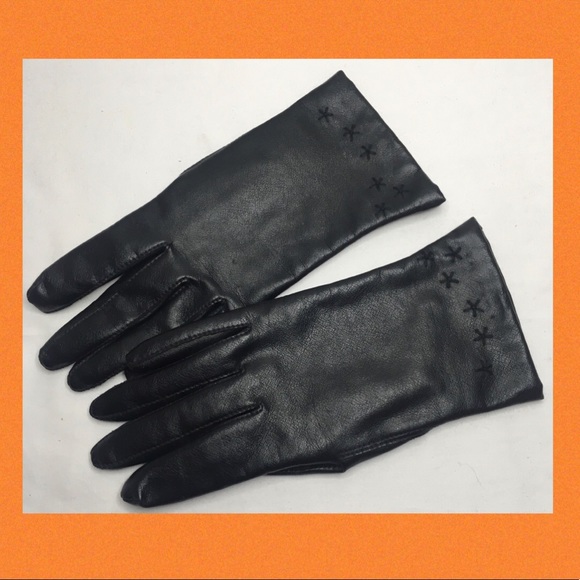 Vintage non leather (vinyl) “driving gloves” Size M - Picture 2 of 6